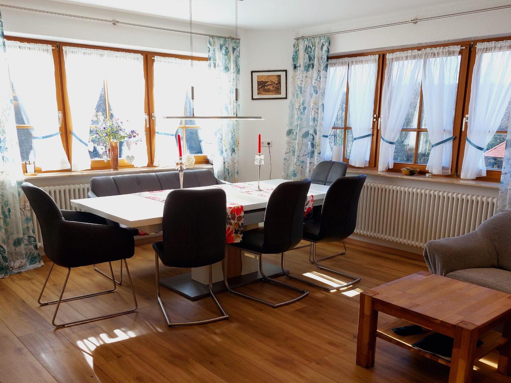 Schlosshof - Der Urlaubsbauernhof Villa Elzach Esterno foto