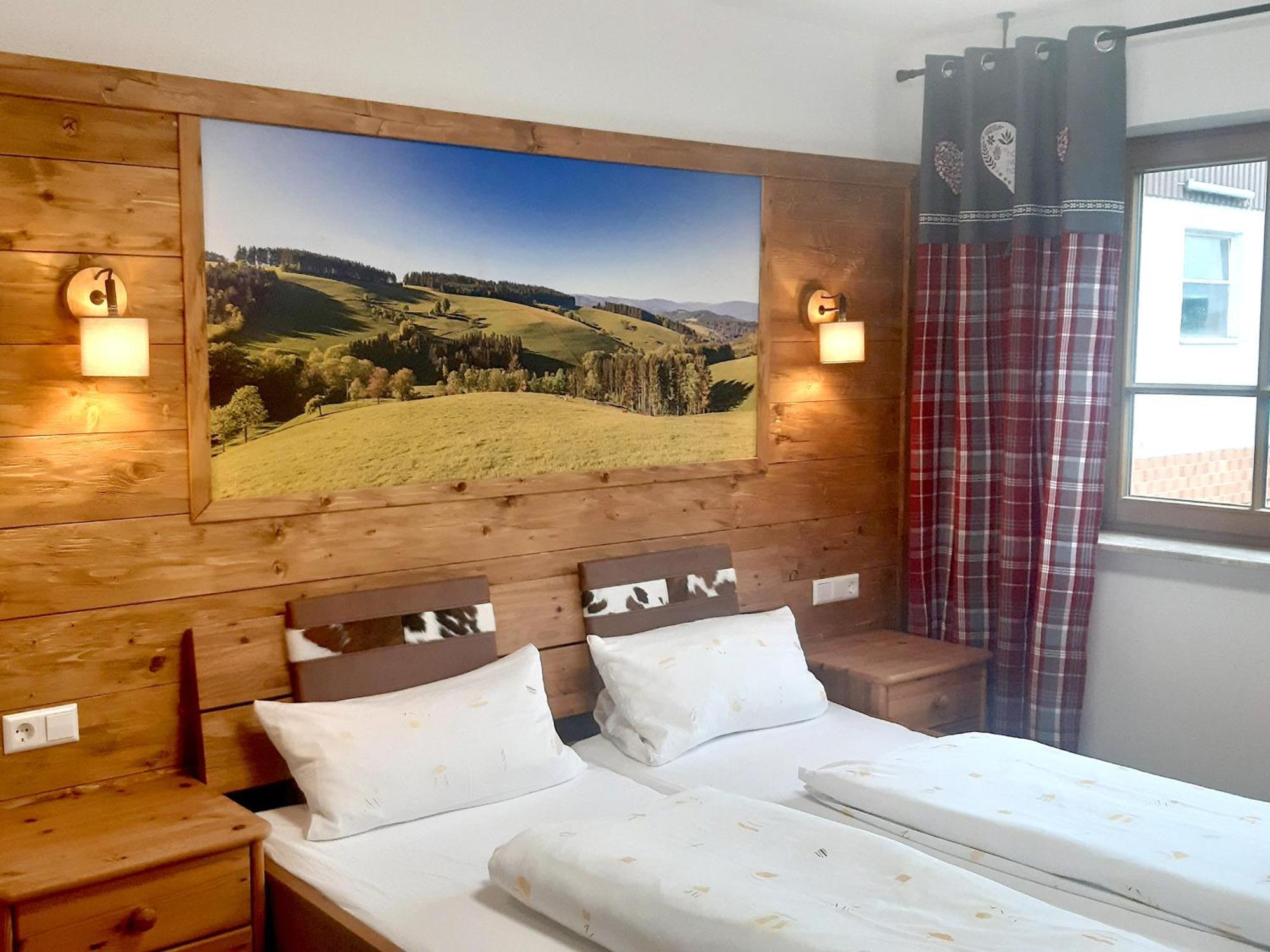 Schlosshof - Der Urlaubsbauernhof Villa Elzach Esterno foto