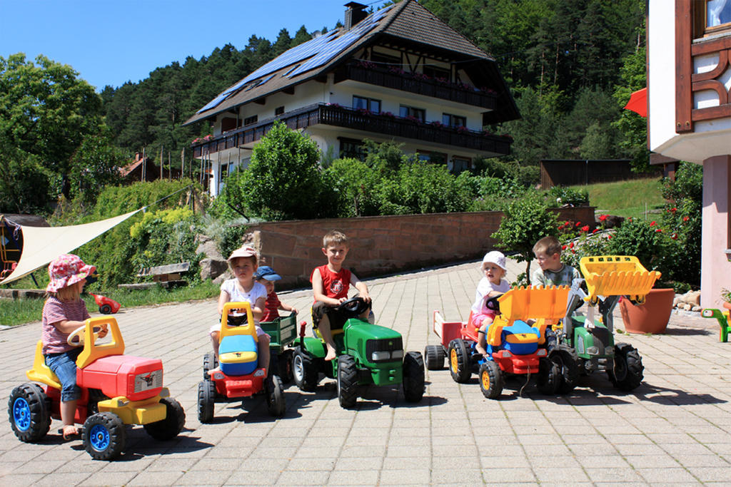 Schlosshof - Der Urlaubsbauernhof Villa Elzach Esterno foto