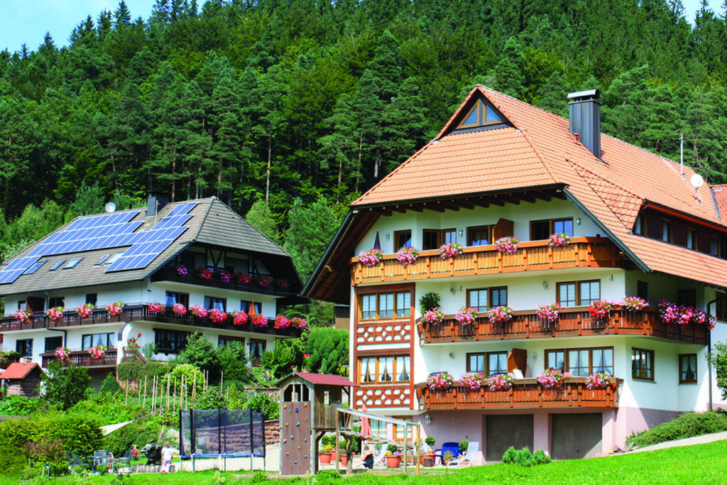 Schlosshof - Der Urlaubsbauernhof Villa Elzach Esterno foto